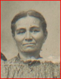George Ann Knight, daughter of Rachel Knight. Collection of Yvonne Bivins